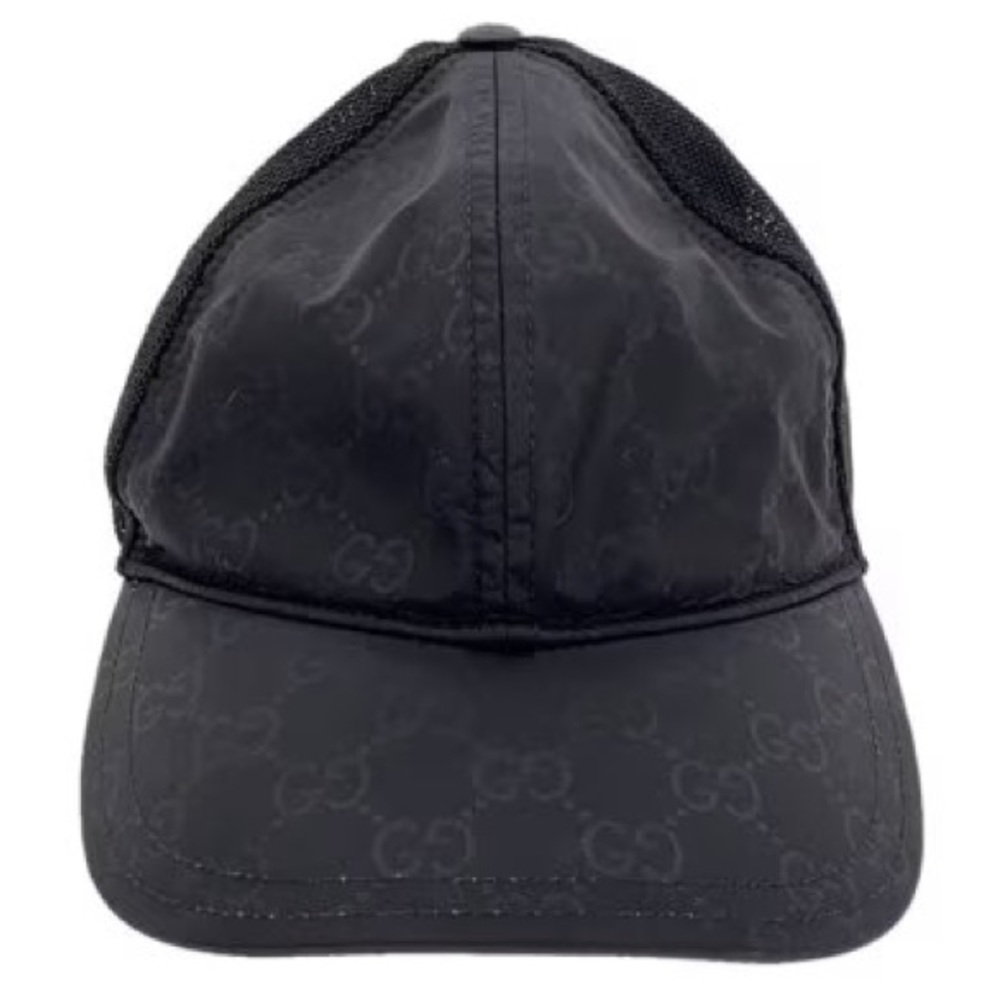 Gucci Black Mesh Cap